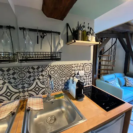 Appartement Le Donjon : Centre historique à Dijon Extérieur photo