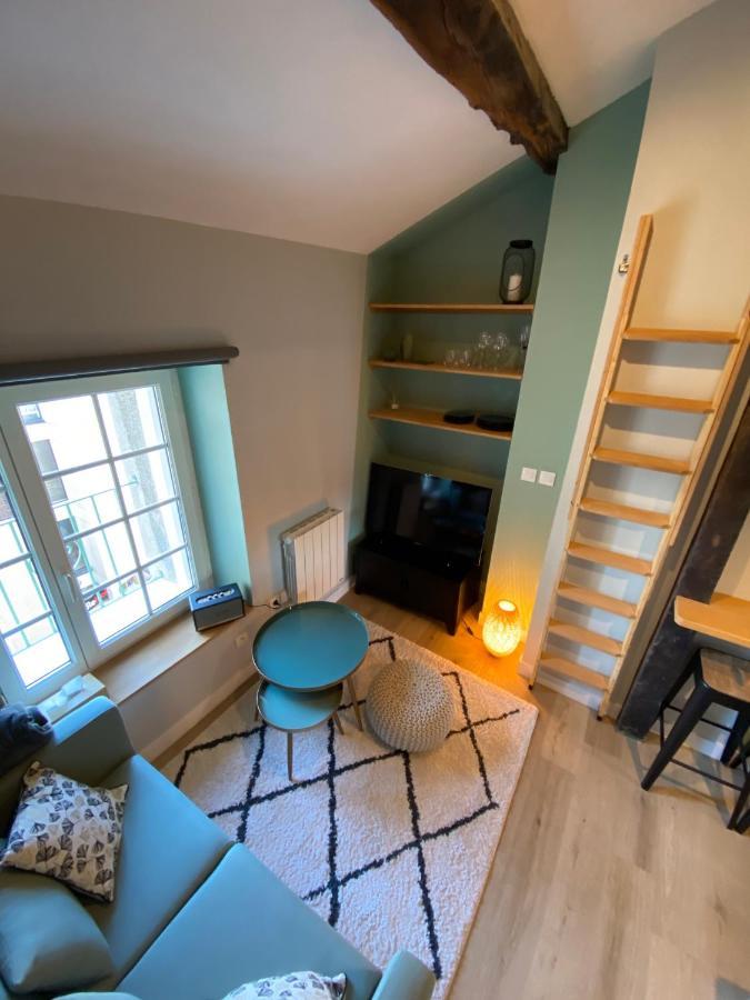 Le Donjon : Centre Historique Apartamento Dijon